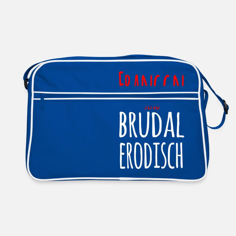 brudal erodisch Retro Tasche