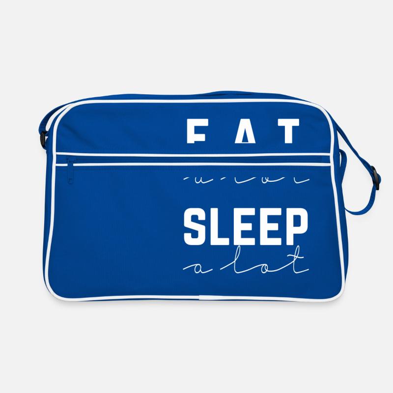 sleeping a lot Retro Bag