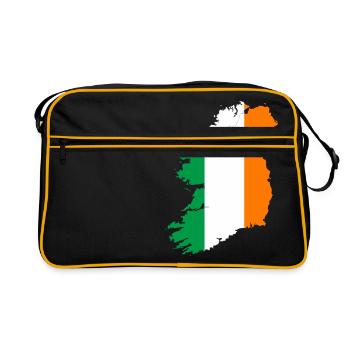Ireland - Retro Bag - black/gold - Front