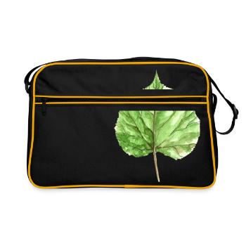 Lindenblatt - Retro Bag - black/gold - Front