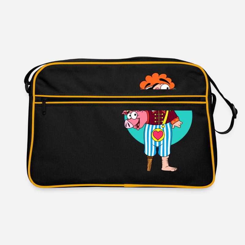 PigPirate Retro Tasche