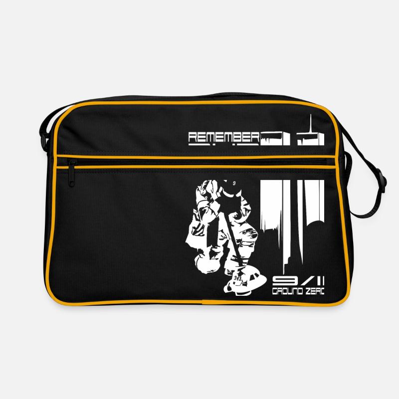 Rappelez-343 - 9/11 groud zéro Sac Retro