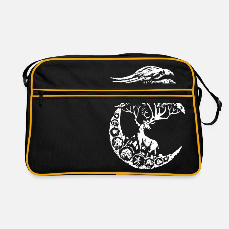 cerf mythique Sac Retro