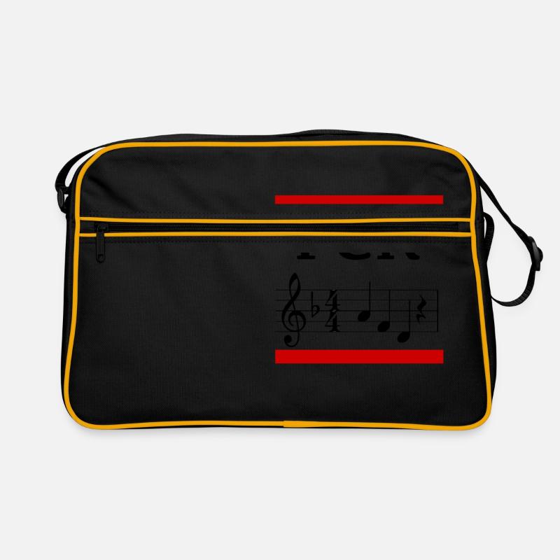 fck afd Retro Tasche