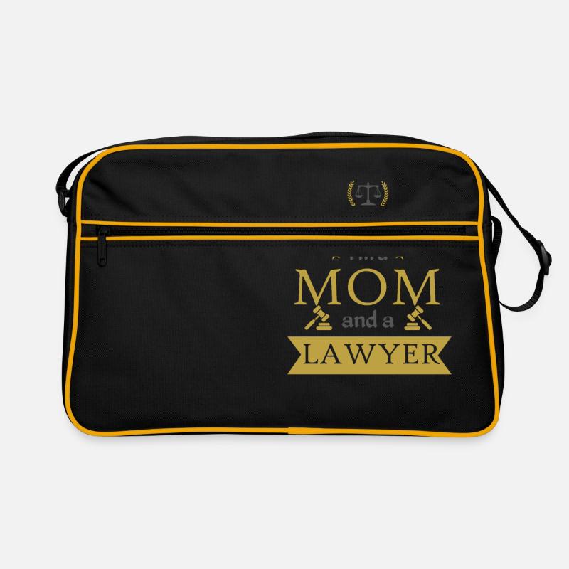Cadeau de profession d'avocat Sac Retro