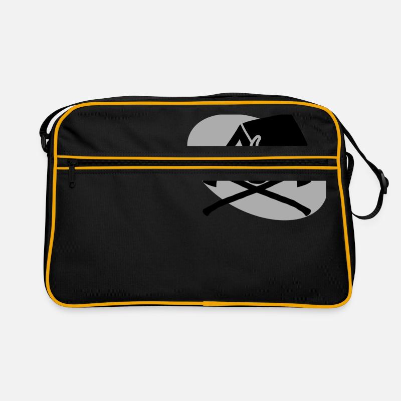 Ax Fire Tent Camping Camping Gift Retro Bag