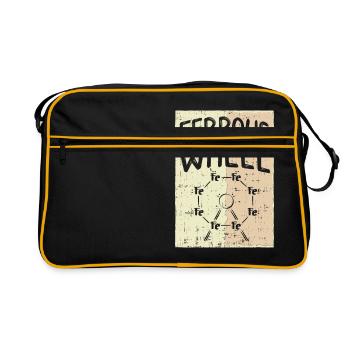 The Chemistry - Ferris Wheel! - Gift - Retro Bag - black/gold - Front
