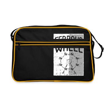 The Chemistry - Ferris Wheel! - Gift - Retro Bag - black/gold - Front