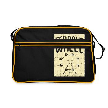 The Chemistry - Ferris Wheel! - Gift - Retro Bag - black/gold - Front