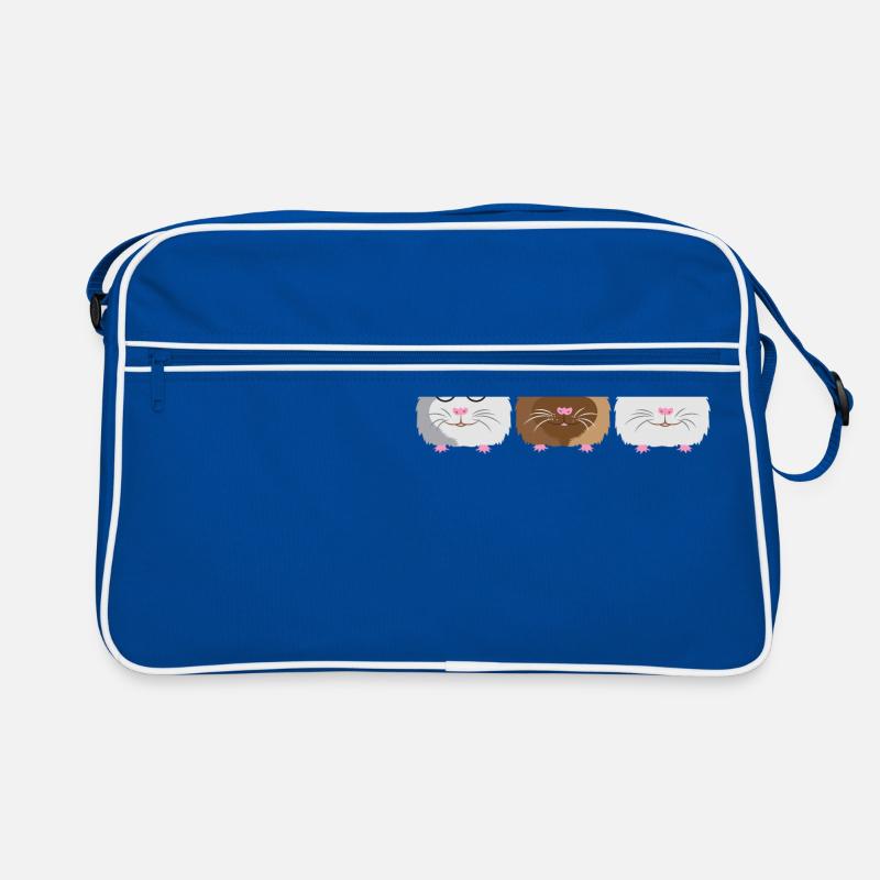 Trois petits cochons d'Inde Sac Retro