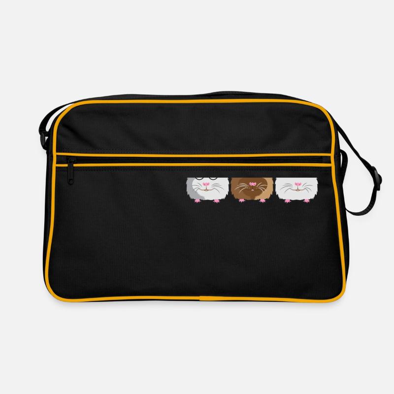 Trois petits cochons d'Inde Sac Retro