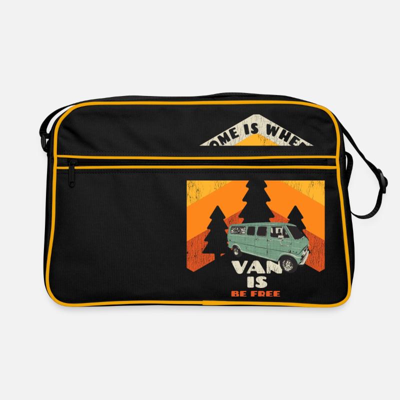 Home is where your van is Sac Retro