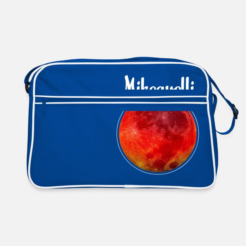 Mikeavelli Blood Moon Retro Bag