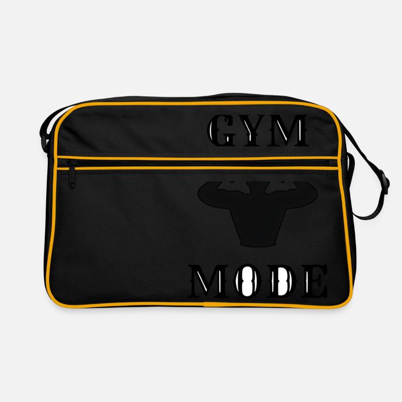 Gym Mode Retro Bag