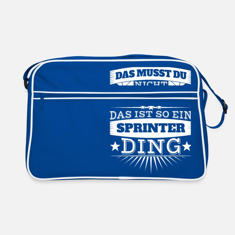Sprinter Ding Retro Tasche