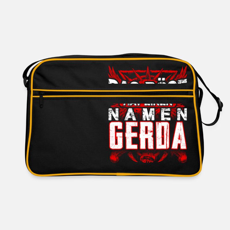 GERDA - Böse Retro Tasche