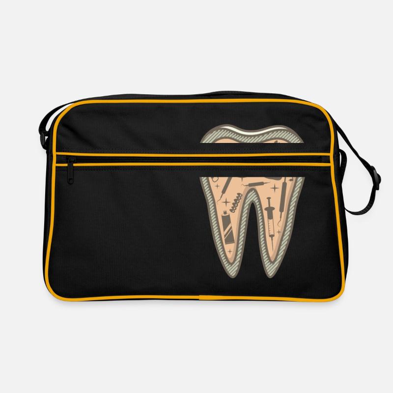 The huge tooth! - Gift Retro Bag