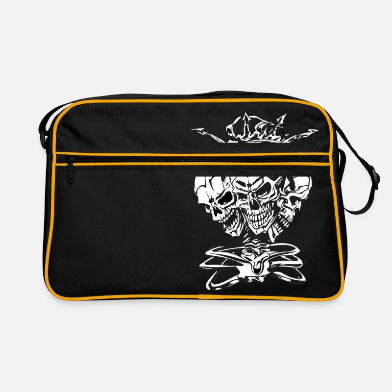 Skull King Retro Tasche