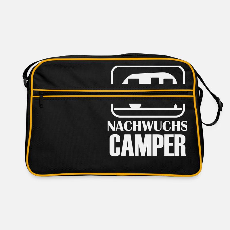 Nachwuchs Camper Kind Baby Geschenk Retro Tasche