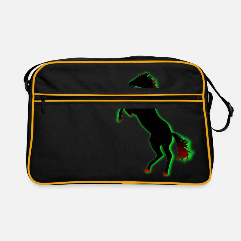 Pferd Retro Tasche