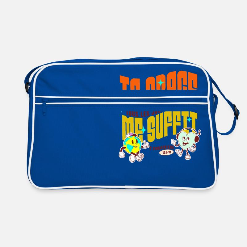 Ta Grâce me suffit ! Sac Retro