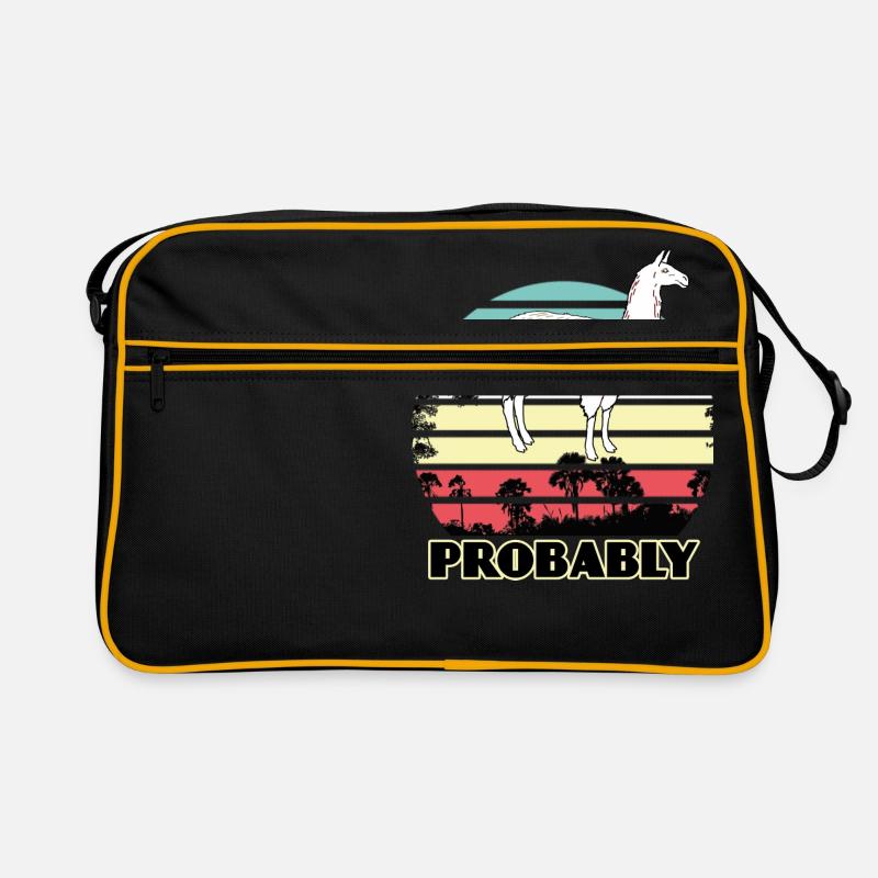 Alpaka Retro Tasche