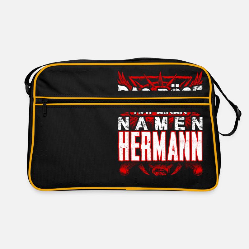 HERMANN - Name Retro Tasche