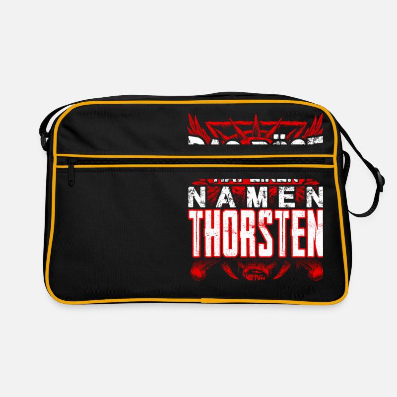 THORSTEN - Name Retro Tasche