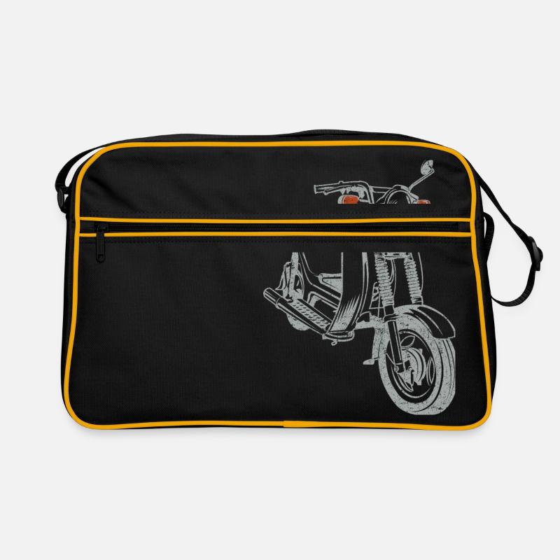 Simson SR50 SR80 Sac Retro