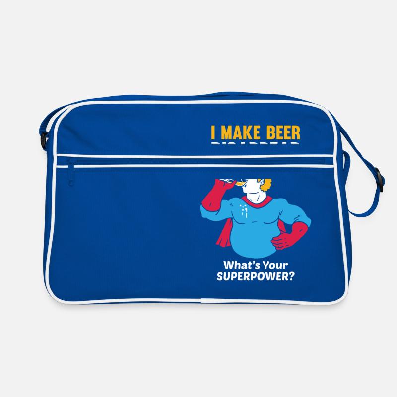 Drinking Drinking I Make Beer Disappear Gift Retro Bag