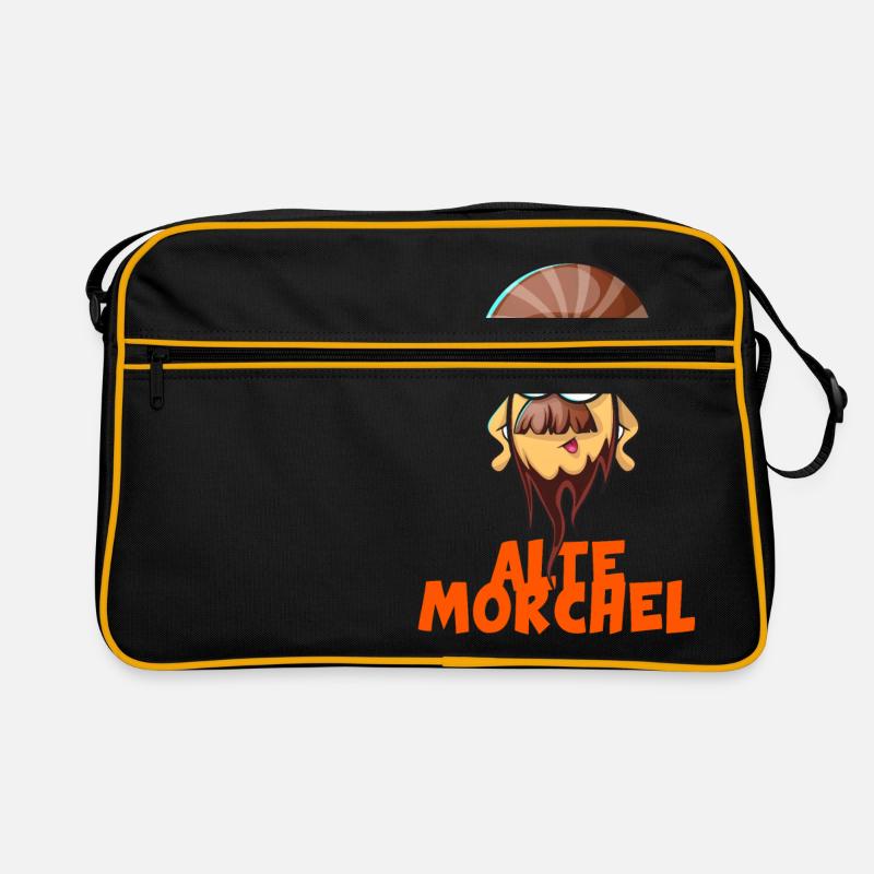 Old Morel, Funny Design, Funny Gift Idea Retro Bag