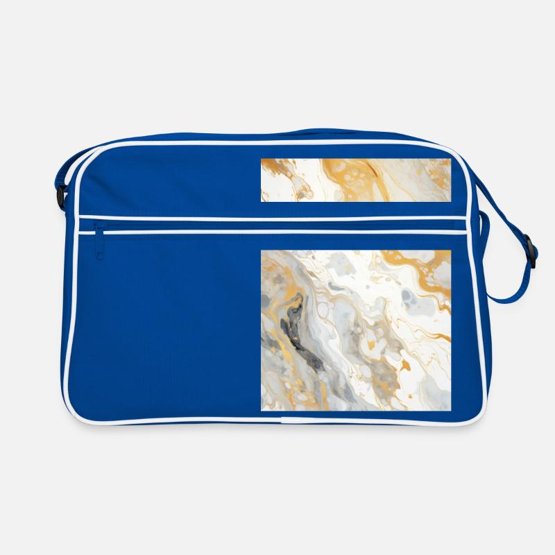 Marmor Stein Retro Tasche