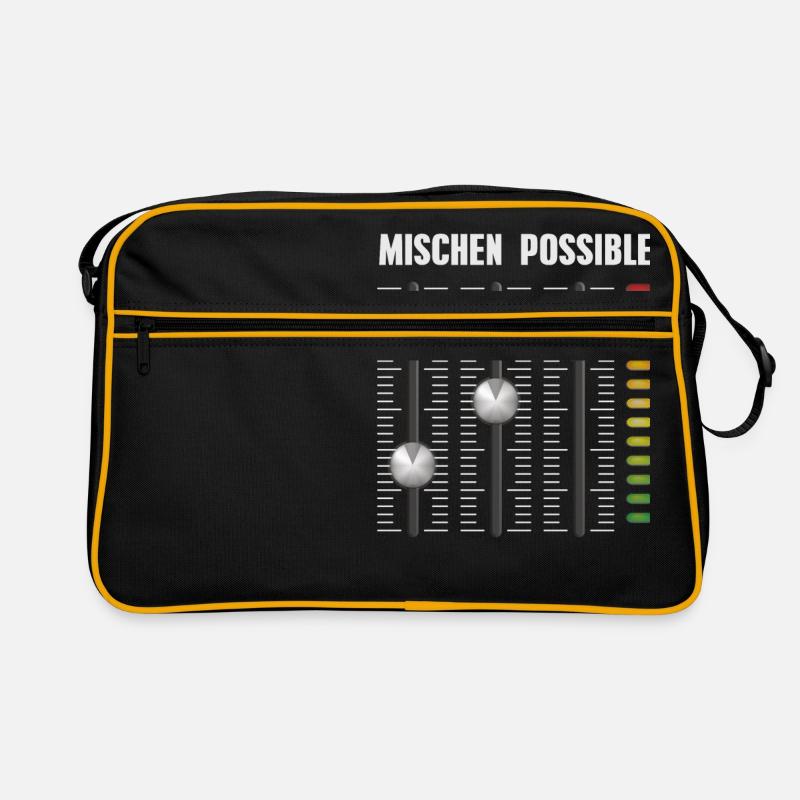 Mischen Possible Retro Tasche