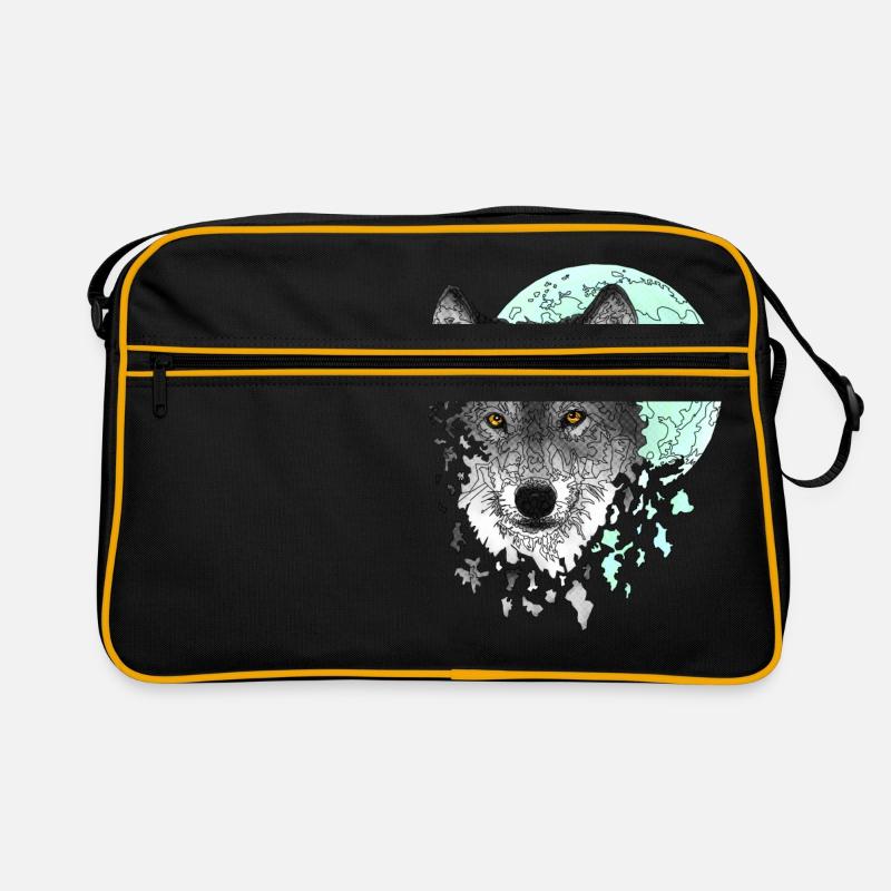 wolf Retro Bag
