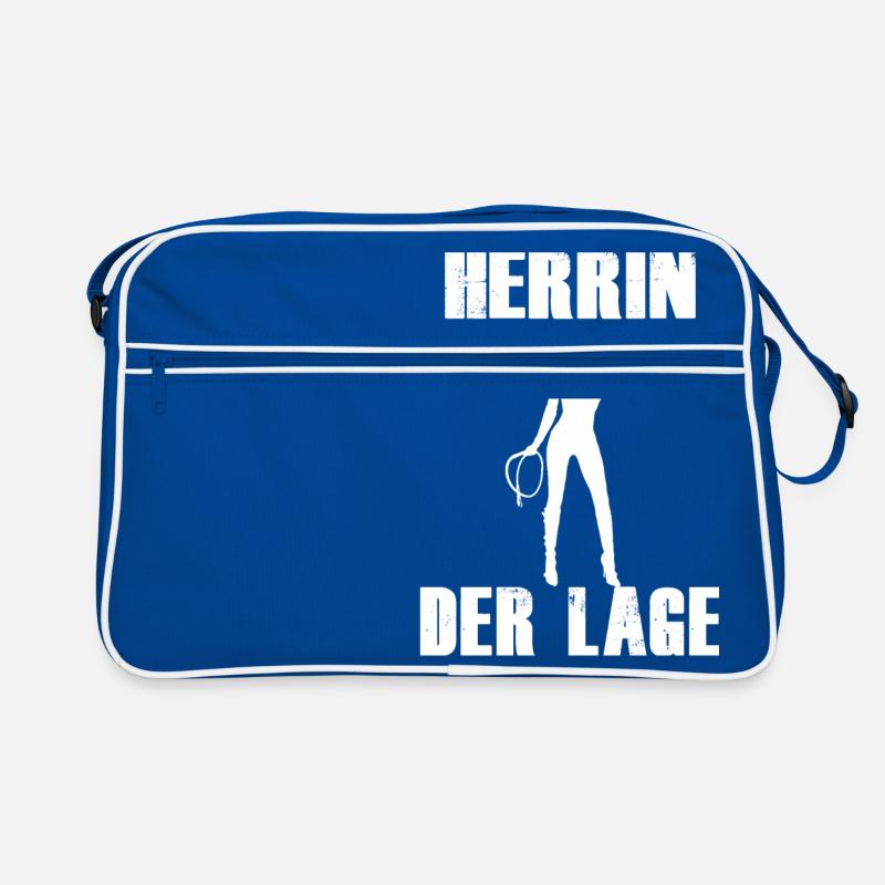 Herrin der Lage Retro Tasche
