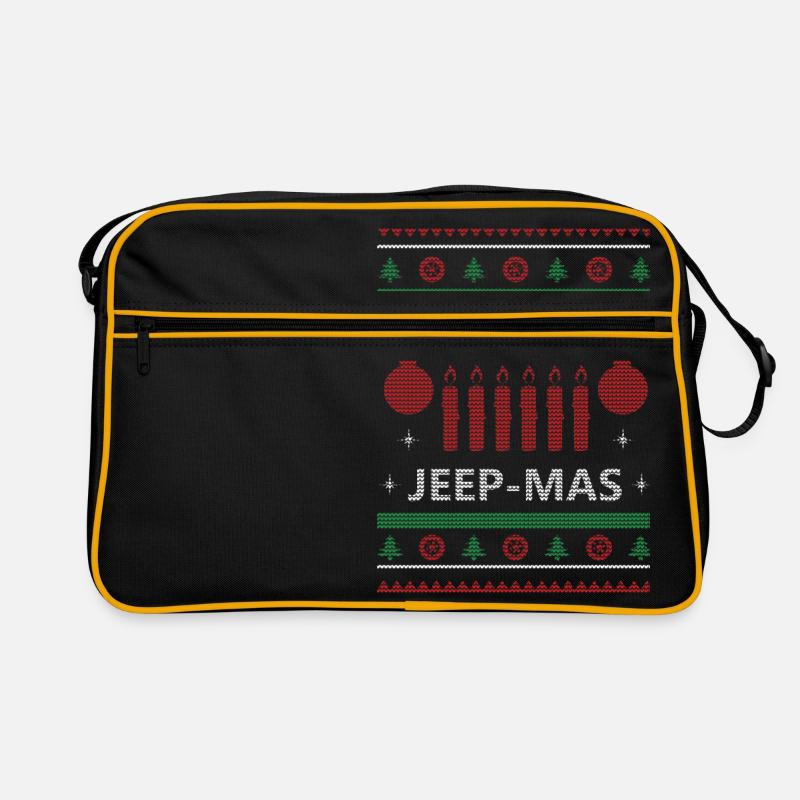 Merry Jeep-Mas Retro Bag