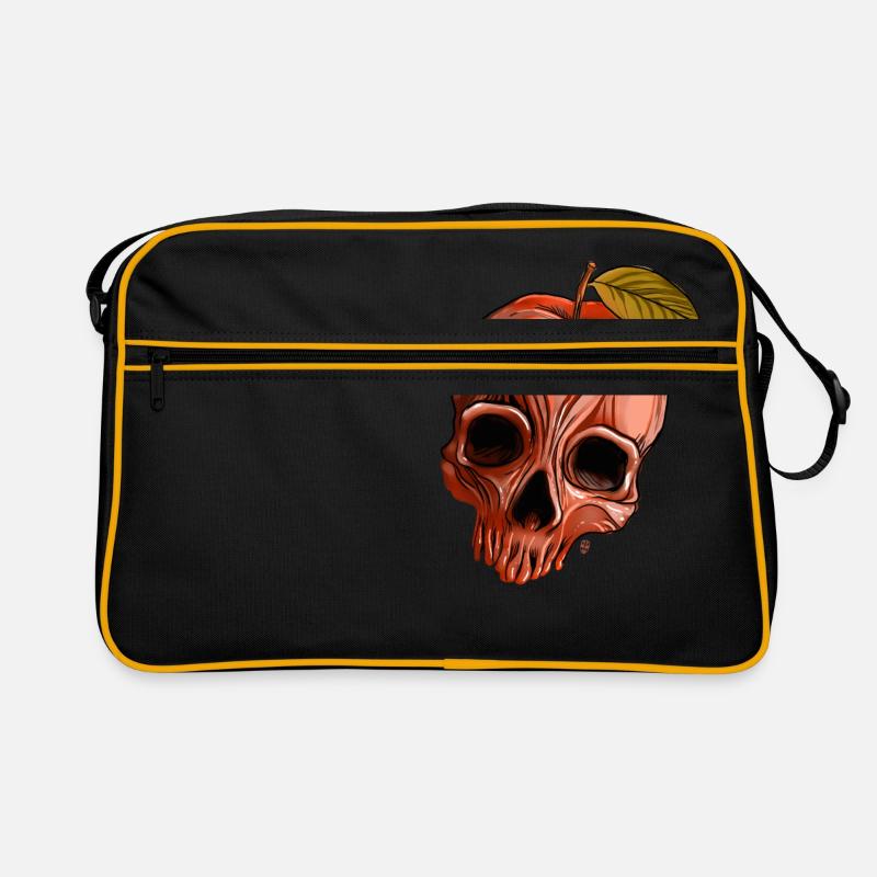 Apple Skull Retro Bag