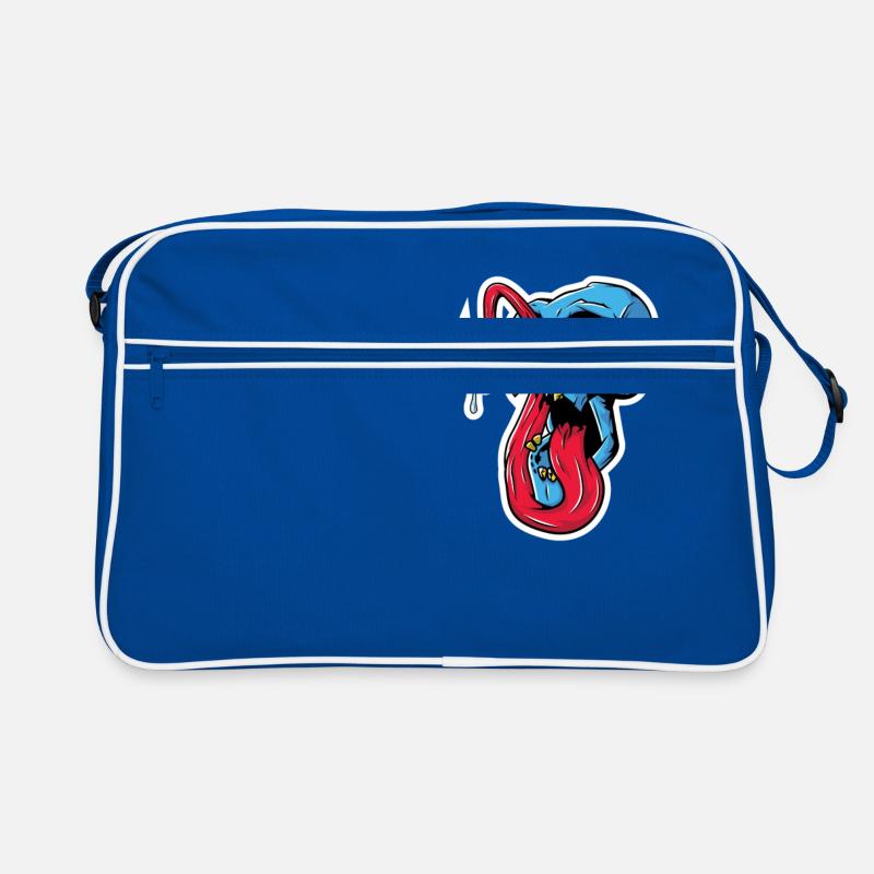 skull - odissé Sac Retro