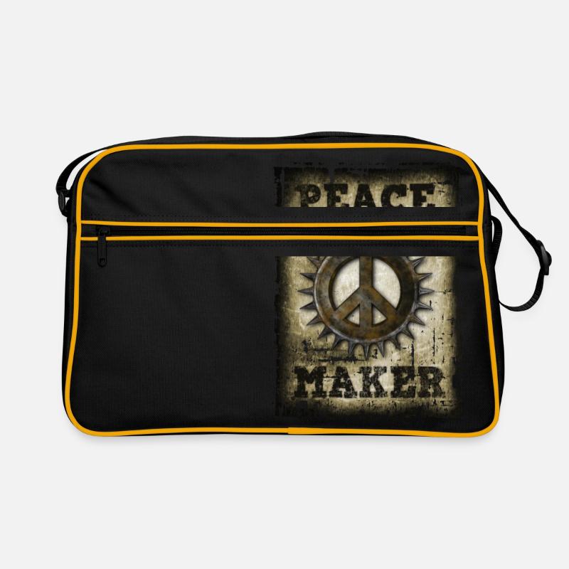 Peacemaker Retro Tasche