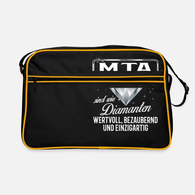 MTA - DM Retro Tasche