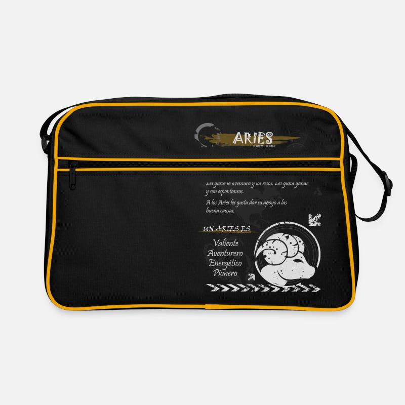 ARIES SIGN Retro Bag