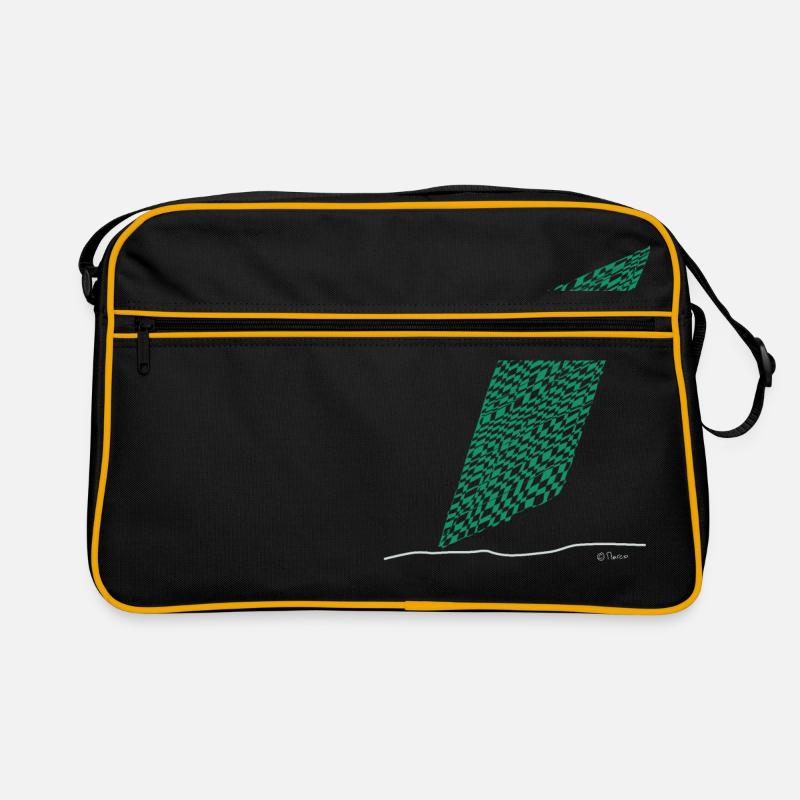 Couleur de la ligne Sac Retro
