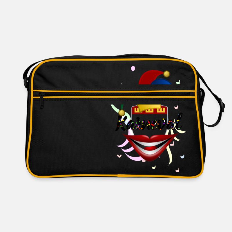 Karneval Retro Tasche