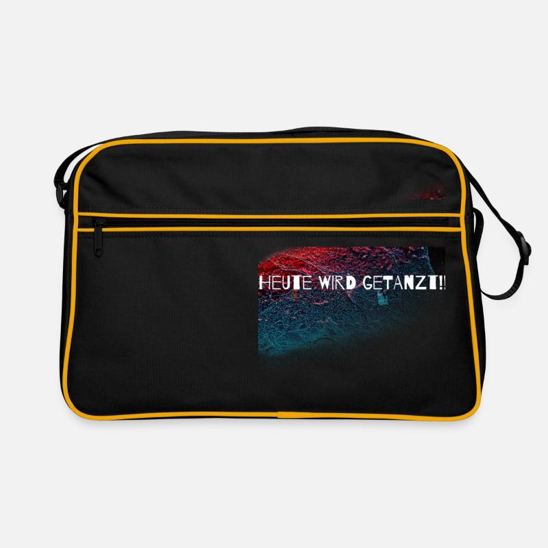 Aujourd’hui on danse,discothèque,danse,cadeau Sac Retro