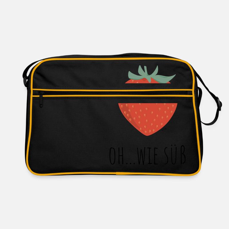 fraise Sac Retro