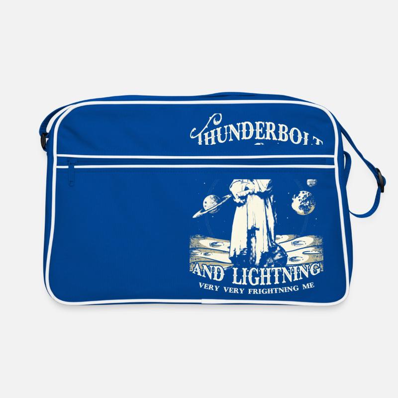 Thunderbolt and Lightning Retro Tasche
