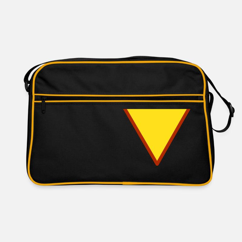 triangle superhéros Sac Retro