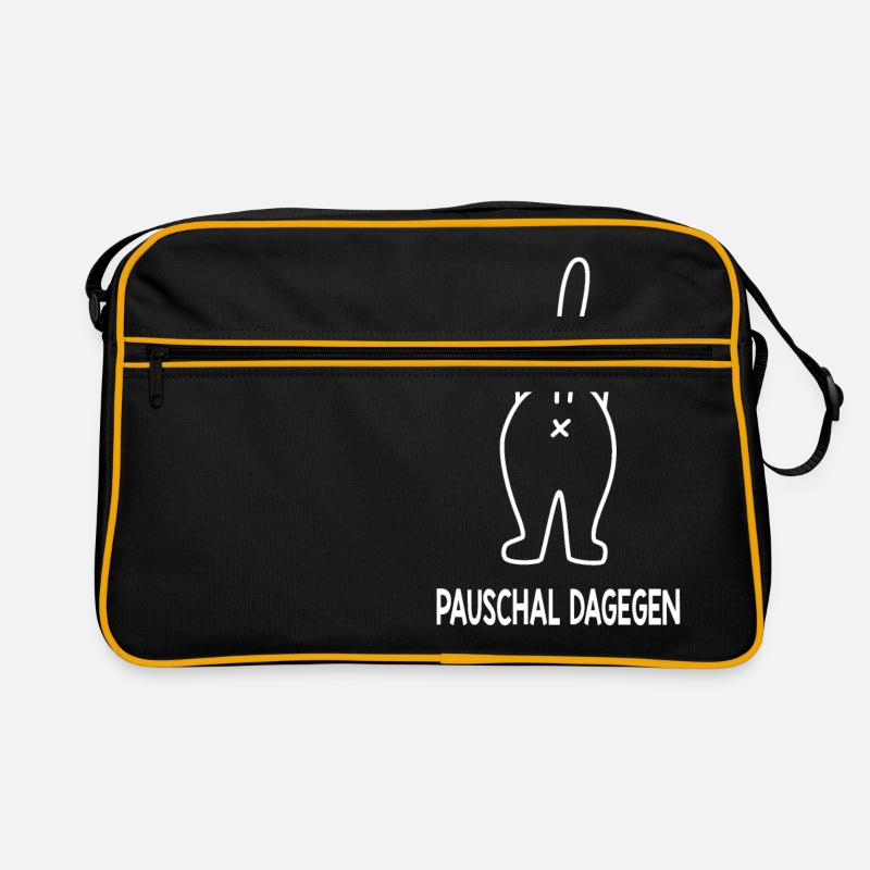 Flat rate Retro Bag