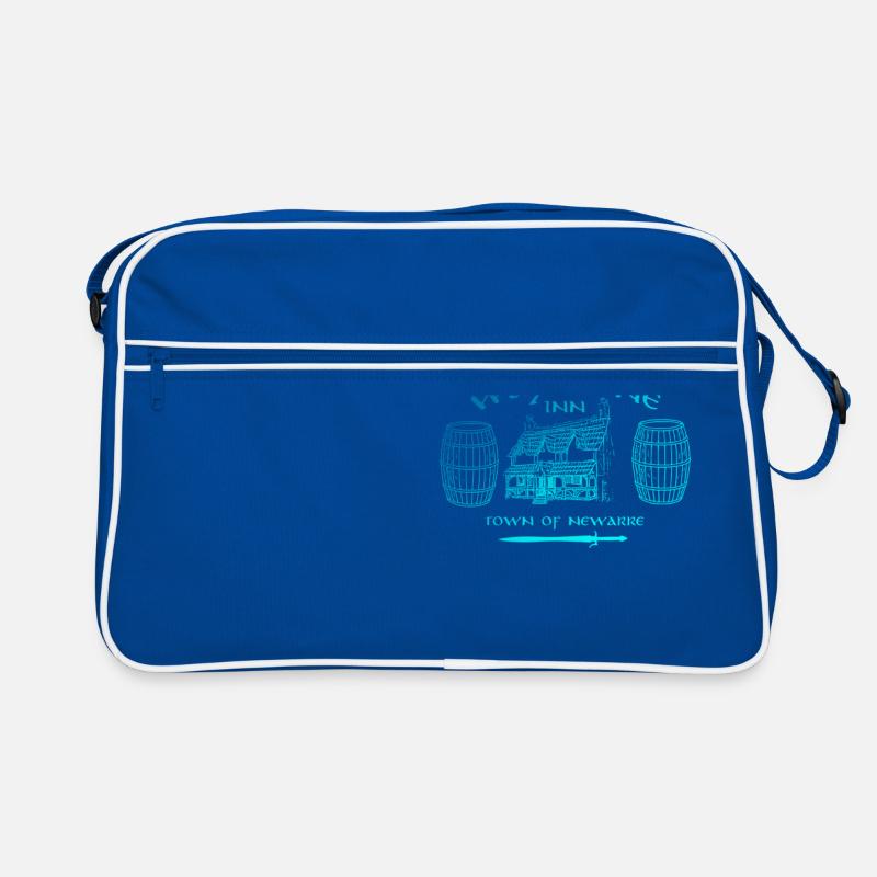 waystone blue Retro Bag
