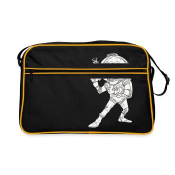 Alien - Sac Retro - noir/or - Devant